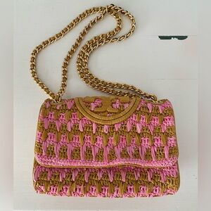 Tory Burch Ratan Bag